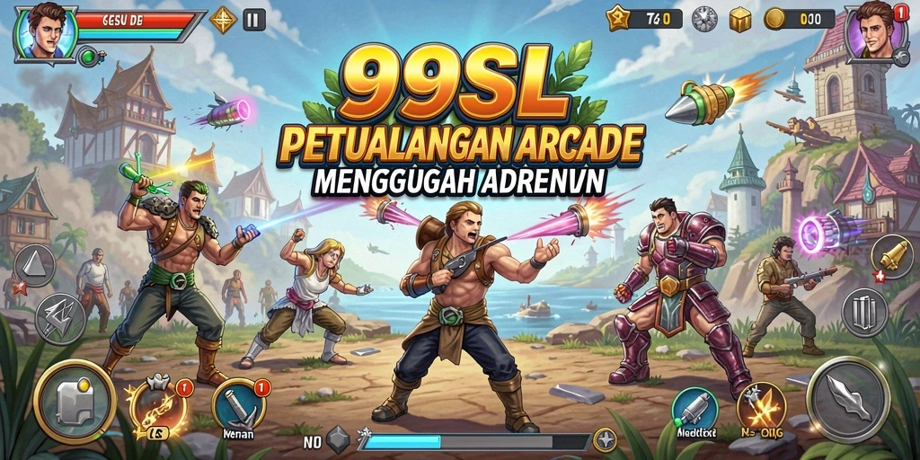 Tampilan gameplay seru dan menantang dalam 99SL.