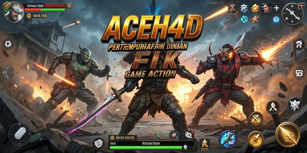 Tangkapan layar utama ACEH4D menampilkan aksi pertempuran yang mendebarkan.