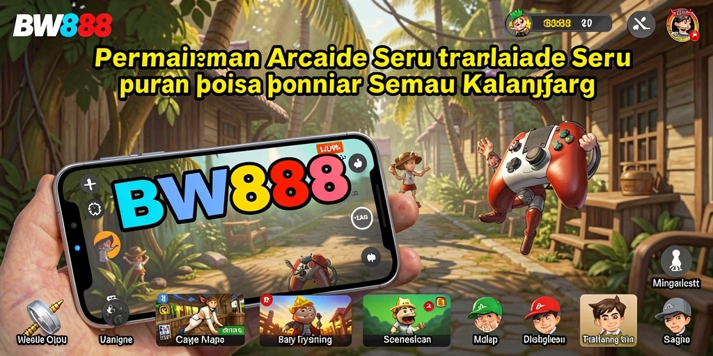 Tangkapan layar gameplay BW888 yang menarik dan penuh aksi.