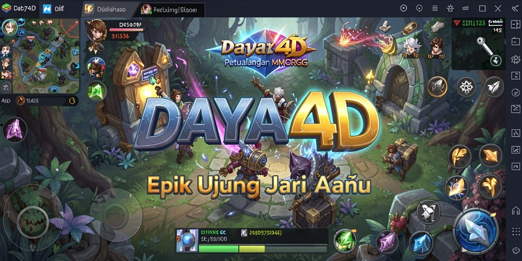 Gameplay seru dan mendalam di dunia <strong>DAYA4D</strong> yang mengasyikkan.