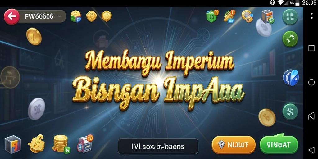 Tampilan screenshot gameplay <strong>FW66</strong> yang menarik dan penuh warna.
