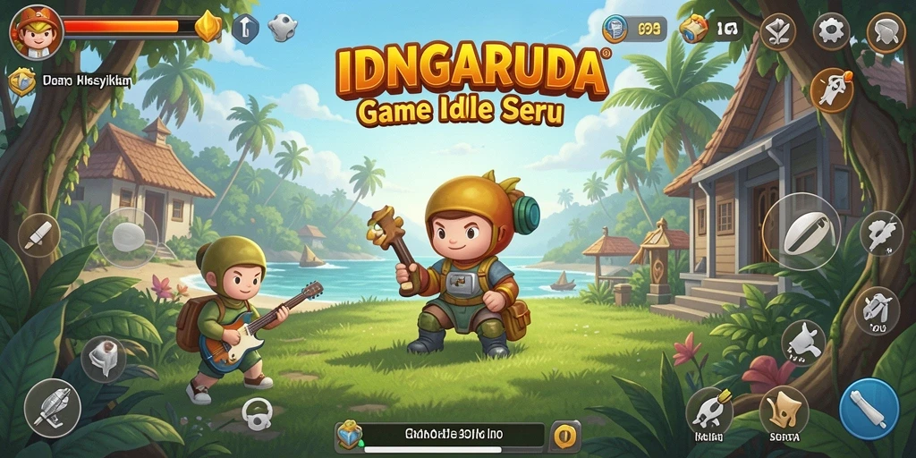 Tampilan menarik dari gameplay IDNGARUDA yang menawan.