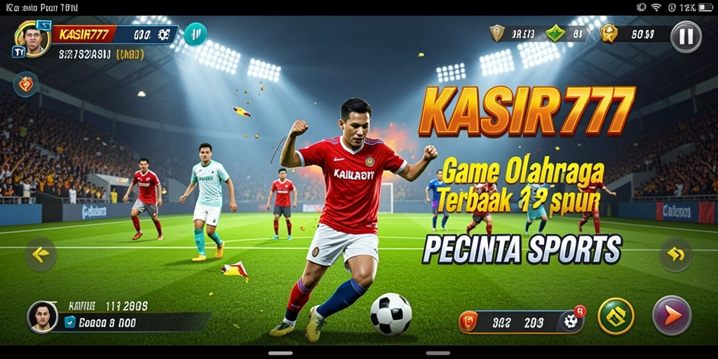 Tampilan gameplay seru KASIR777 dalam olahraga.