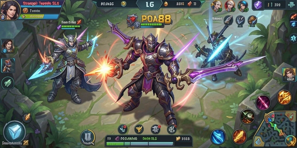 Gameplay menarik POA88 dengan strategi mendalam dan pertempuran seru.