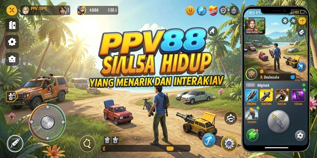 Tampilan gameplay menarik dari PPV88 dengan simulasi yang mendetail.
