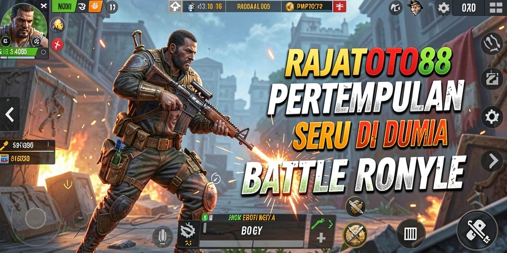 Tampilan aksi seru di RAJATOTO88 saat pertempuran berlangsung.