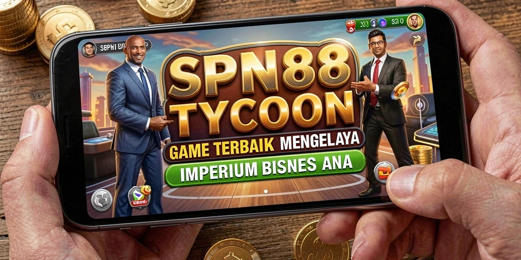 Tangkap momen seru dalam permainan Tycoon SPN88 dengan grafis menakjubkan.