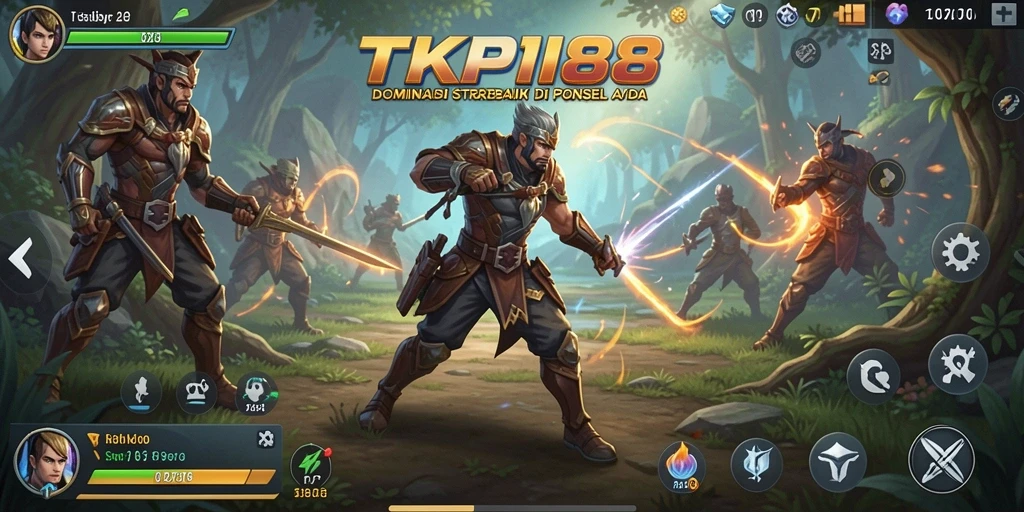 Tampilan menarik dari gameplay TKP188 dengan strategi yang mendalam.