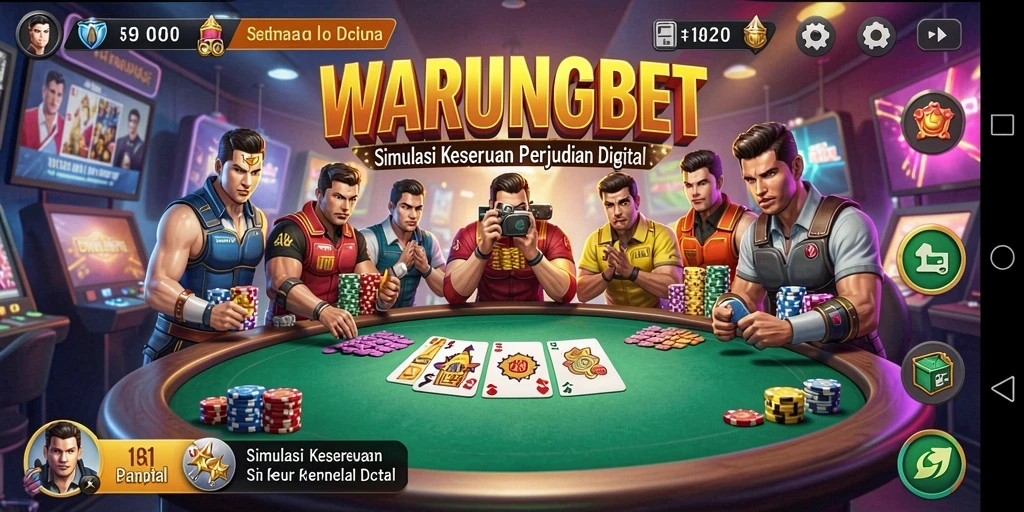 Tampilan gameplay WARUNGBET yang menarik dan interaktif.