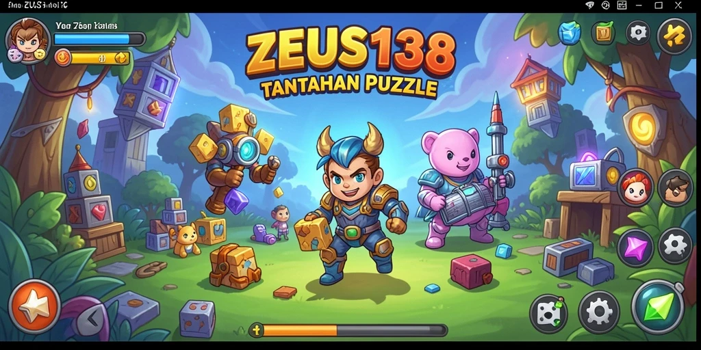 Tampilan gameplay menarik dari ZEUS138 dengan teka-teki yang menantang.